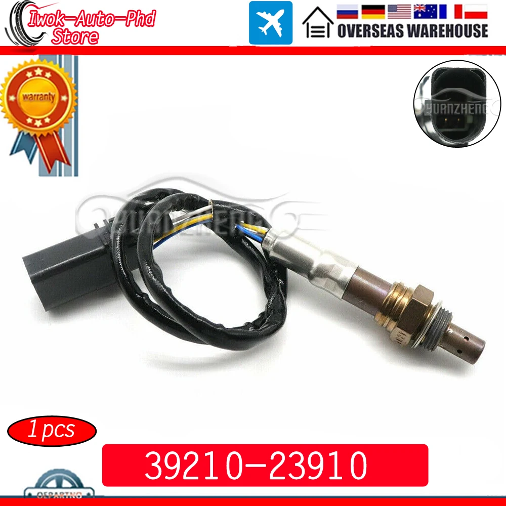 XUAN Front Air Fuel Ratio Lambda O2 Oxygen Sensor 39210-23910 for Hyundai Elantra 2.0L 2006-2010 Upstream 3921023910
XUAN Front Air Fuel Ratio Lambda O2 Oxygen Sensor 39210-23910 for Hyundai Elantra 2.0L 2006-2010 Upstream 3921023910