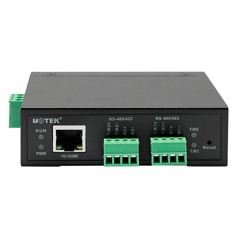 Modbus RTU Ethernet Port IoT To 2-port Industrial Grade RS485/422 Serial Server UT-60-402M
Modbus RTU Ethernet Port IoT To 2-port Industrial Grade RS485/422 Serial Server UT-60-402M
