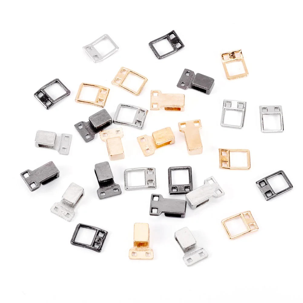 15Pcs Mixed Color Alloy Clasps Connectors End Clasp Metal Stealth Hook DIY Jewelry Making Accessories 12.5x8.5x4mm
15Pcs Mixed Color Alloy Clasps Connectors End Clasp Metal Stealth Hook DIY Jewelry Making Accessories 12.5x8.5x4mm