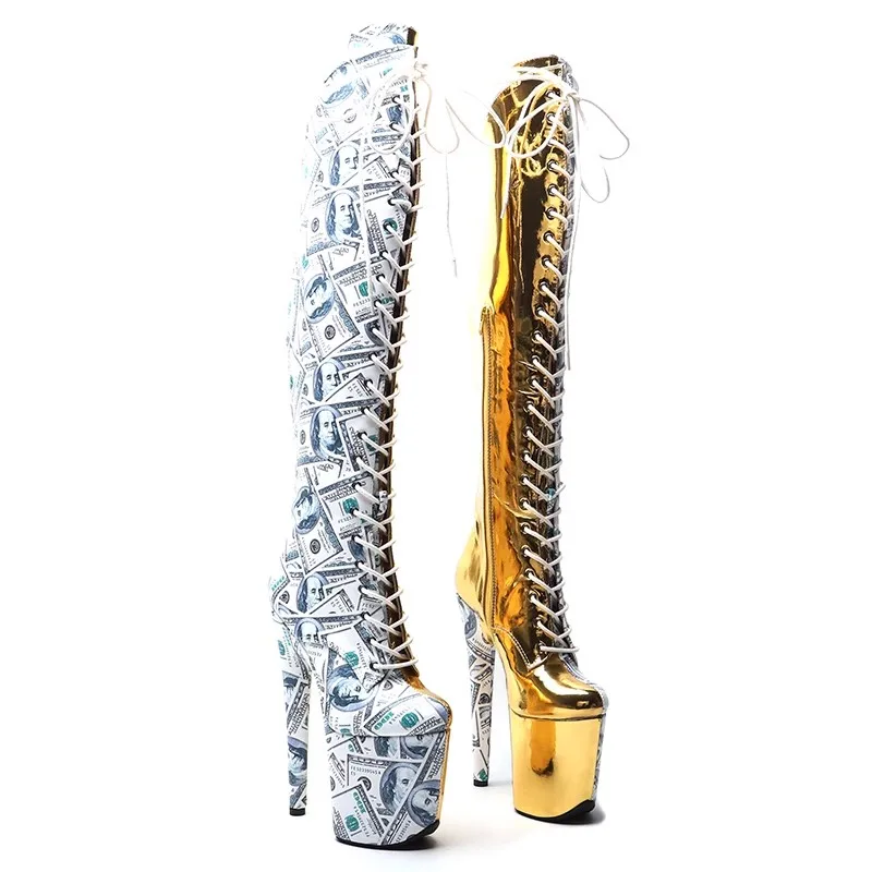 Auman Ale New 20CM/8inches PU Upper Sexy Exotic High Heel Platform Party Women Boots Nightclubs Pole Dance Shoes 714
Auman Ale New 20CM/8inches PU Upper Sexy Exotic High Heel Platform Party Women Boots Nightclubs Pole Dance Shoes 714