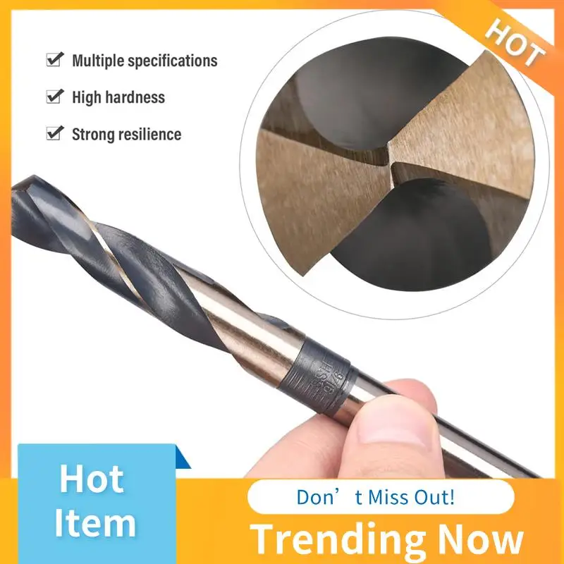 8 Piece Silver And Deming Drill-Bit Set 1/2-Inch-Diameter Shank, 9/16-Inch To 1-Inch Sizes
8 Piece Silver And Deming Drill-Bit Set 1/2-Inch-Diameter Shank, 9/16-Inch To 1-Inch Sizes
