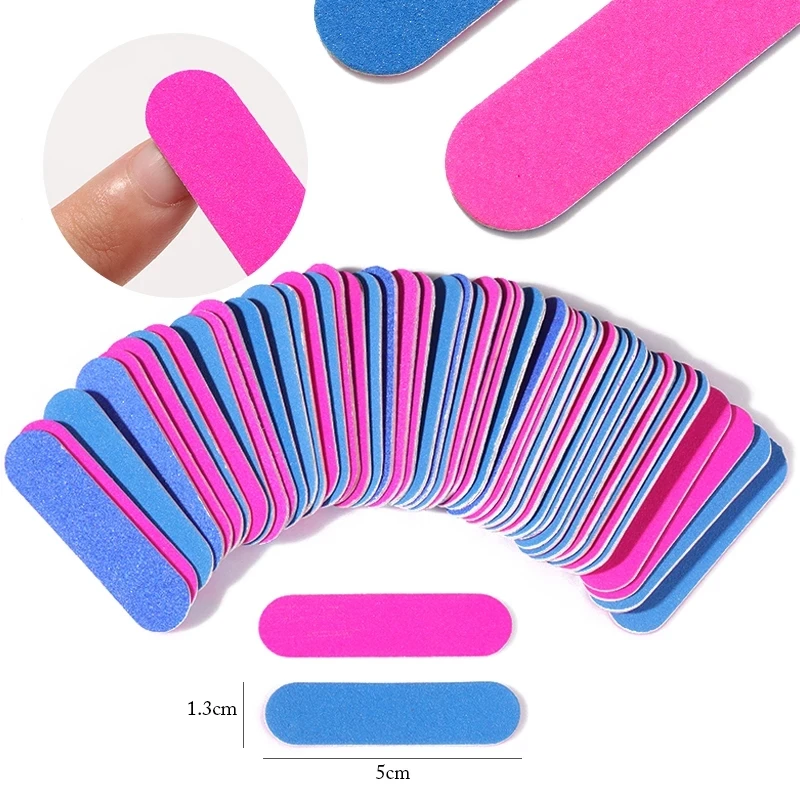100pcs Mini Double Sided Nail File Sandpaper Disposable Nail Equipment Accessories Buffer Files Manicure Nail Art Tools
100pcs Mini Double Sided Nail File Sandpaper Disposable Nail Equipment Accessories Buffer Files Manicure Nail Art Tools