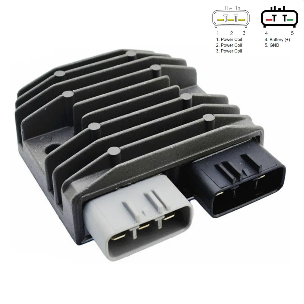 For Triumph Speed Triple 1050 1994-2014 Speed Triple R 1050 2011-2014 Tiger 800 2011-2014 Motorcycle Voltage Regulator Rectifier
For Triumph Speed Triple 1050 1994-2014 Speed Triple R 1050 2011-2014 Tiger 800 2011-2014 Motorcycle Voltage Regulator Rectifier