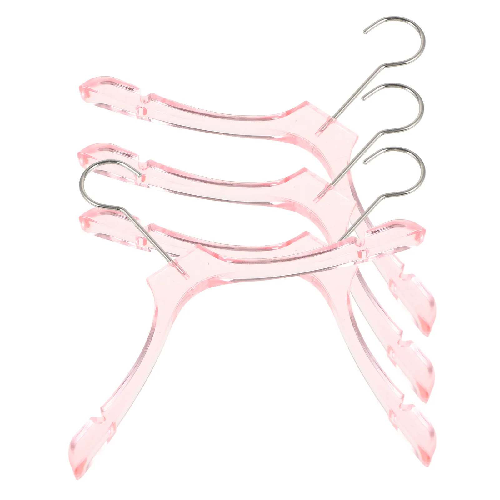 5Pcs Mini Hangers Accessories for 6-Inch Figurines Durable Materials Breathable Design Easy Carry Store Outfit Holders Rack
5Pcs Mini Hangers Accessories for 6-Inch Figurines Durable Materials Breathable Design Easy Carry Store Outfit Holders Rack