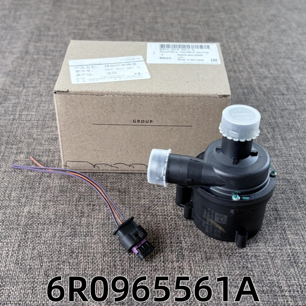 6R0965561A Car Engine Additional Auxiliary Electric Coolant Water Pump for Audi A1 A4 RS5 RS7 VW Jetta Polo Passat Seat Skoda
6R0965561A Car Engine Additional Auxiliary Electric Coolant Water Pump for Audi A1 A4 RS5 RS7 VW Jetta Polo Passat Seat Skoda