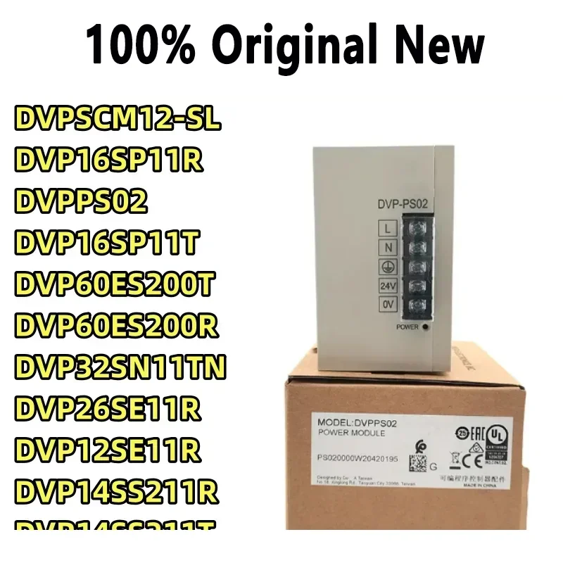 100% Tested DVP26SE11R DVPPS02 DVP16SP11R DVP16SP11T DVP32SN11TN DVP60ES200T DVP60ES200R DVP14SS211T DVP14SS211R DVPSCM12-SL
100% Tested DVP26SE11R DVPPS02 DVP16SP11R DVP16SP11T DVP32SN11TN DVP60ES200T DVP60ES200R DVP14SS211T DVP14SS211R DVPSCM12-SL