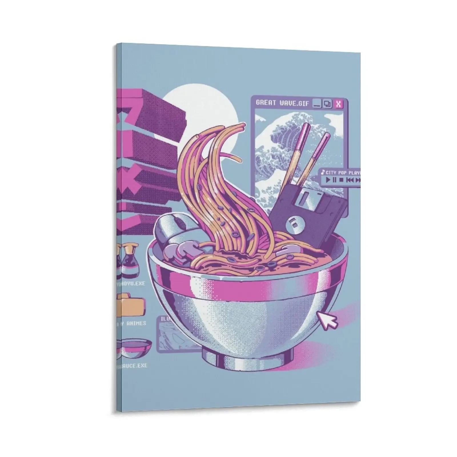 Web Ramen Canvas Painting canvas wall art fashion wall paintings Picture on the wall
Web Ramen Canvas Painting canvas wall art fashion wall paintings Picture on the wall