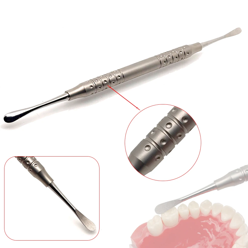 Autoclave Double Ended Dental Periosteal Elevator for Implant Surgery Tissue Retraction and Separation Dental Instruments
Autoclave Double Ended Dental Periosteal Elevator for Implant Surgery Tissue Retraction and Separation Dental Instruments