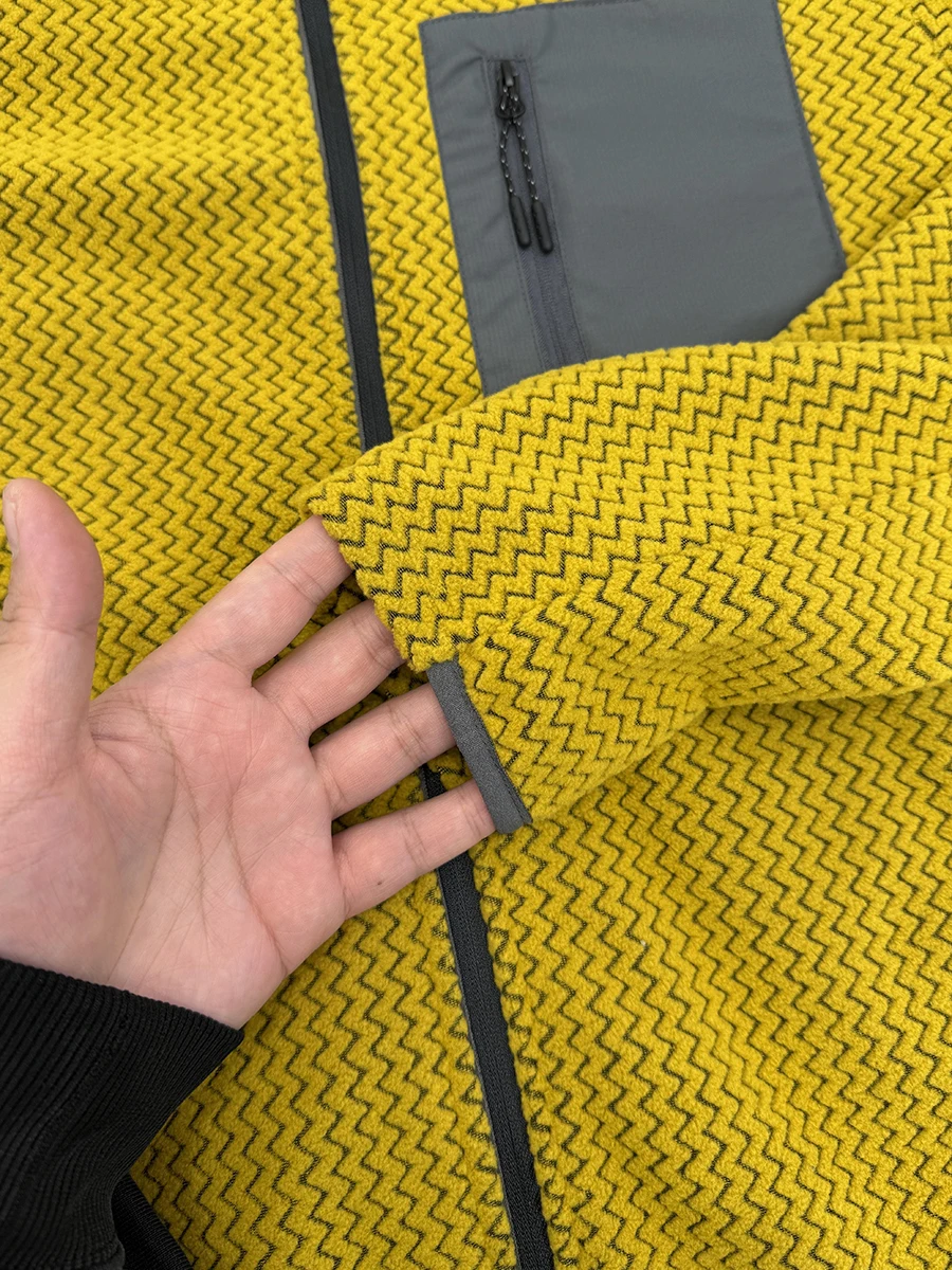 Outdoor Spring Autumn Winter Fce Jaet Men's Stand Fit Long Sve Zipper Closure Wave Pattern Collar Stand up Warmth ...
Outdoor Spring Autumn Winter Fce Jaet Men's Stand Fit Long Sve Zipper Closure Wave Pattern Collar Stand up Warmth ...