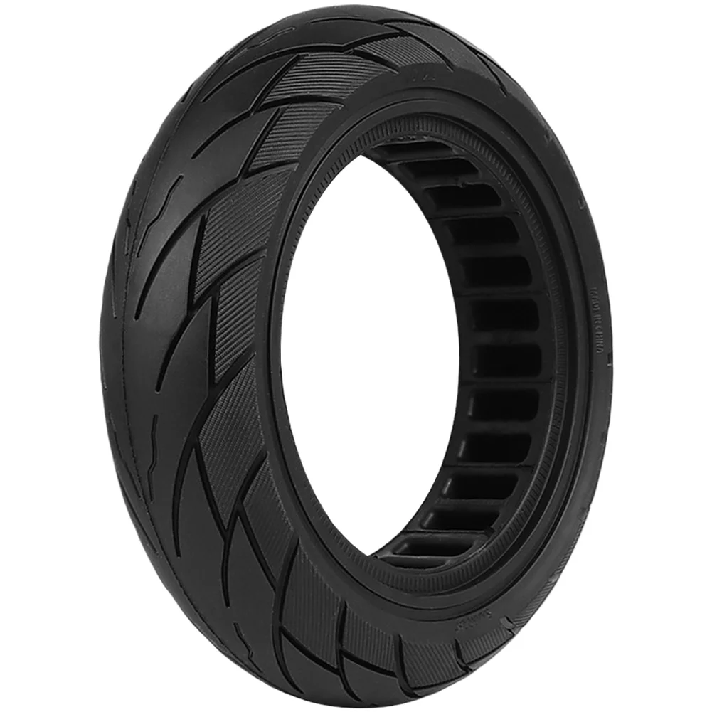 Puncture Proof Tire 10x2.5 Solid Tire Non Pneumatic Tire For Scooters Electric Scooter Grooved Tread Pattern Shock Absorption
Puncture Proof Tire 10x2.5 Solid Tire Non Pneumatic Tire For Scooters Electric Scooter Grooved Tread Pattern Shock Absorption
