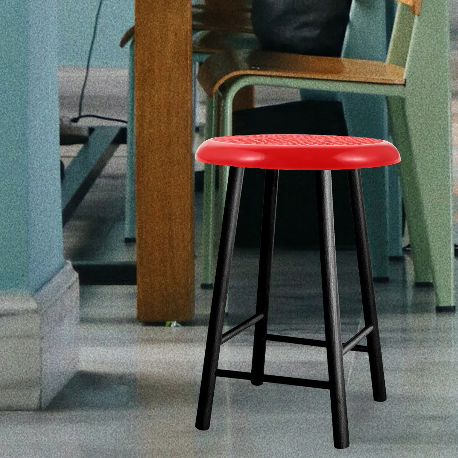 Plastic Stool Seat Replacement Round Cover for Bar Chair Dining Stool Home Kitchen Canteen Comfortable Stable Wear Resistant
Plastic Stool Seat Replacement Round Cover for Bar Chair Dining Stool Home Kitchen Canteen Comfortable Stable Wear Resistant