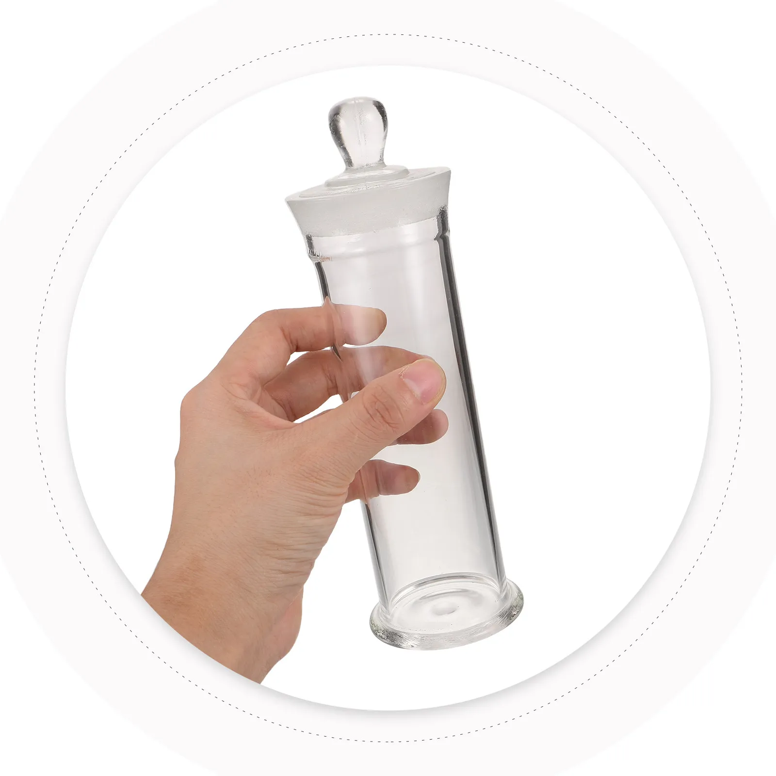 Glass Specimen Bottle Clear Airtight Laboratory Display Container for Sample Storage Specimen Showcase Jar Decorative
Glass Specimen Bottle Clear Airtight Laboratory Display Container for Sample Storage Specimen Showcase Jar Decorative