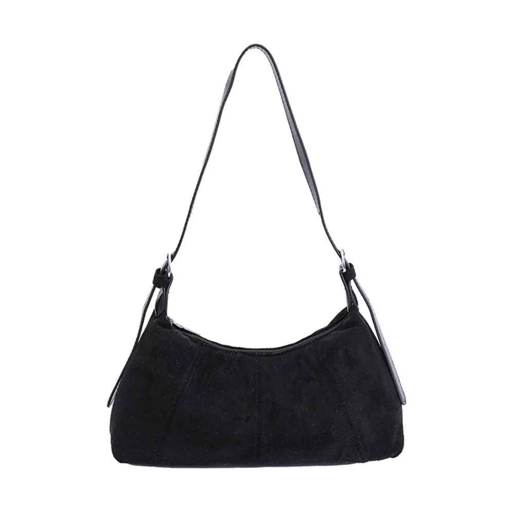 Shoulder Bag Suede Pillow Handbag Large Capacity Candy Color Slouchy Hobo Bags Korean Style Handbag Solid Color Tote Bag Summer
Shoulder Bag Suede Pillow Handbag Large Capacity Candy Color Slouchy Hobo Bags Korean Style Handbag Solid Color Tote Bag Summer