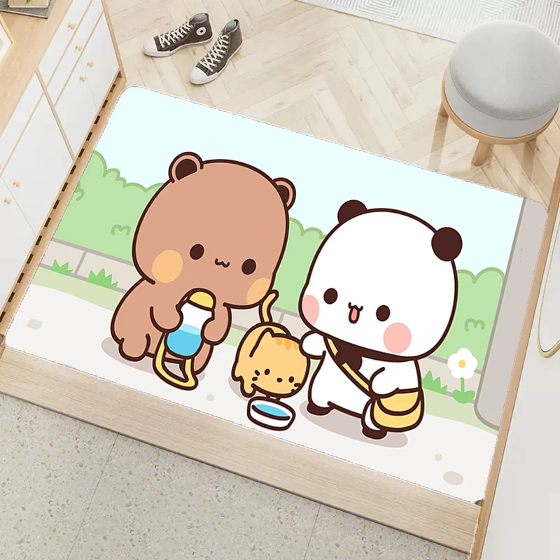Dudu Bubu Diatom Ooze Non-slip and Washable Kitchen Mat Carpet Living Room Diatomaceous Earth Mat Hallway Mats Home Decoration
Dudu Bubu Diatom Ooze Non-slip and Washable Kitchen Mat Carpet Living Room Diatomaceous Earth Mat Hallway Mats Home Decoration