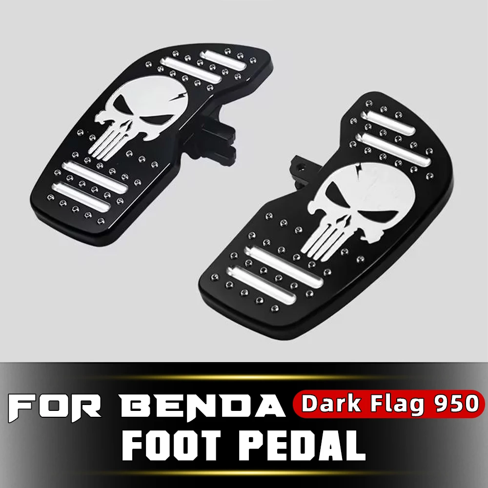BENDA Dark Flag 950/500 Modified Enlarged Footrest, Adjustable Gear Shifter, Motorcycle Accessories
BENDA Dark Flag 950/500 Modified Enlarged Footrest, Adjustable Gear Shifter, Motorcycle Accessories