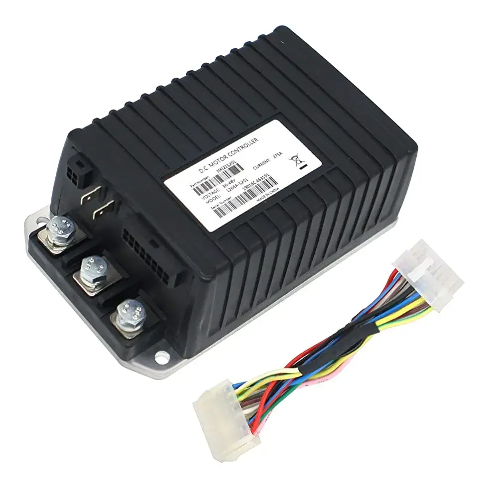 1266A-5201 36V 48V 275A Programmable DC SepEx Motor Controller Replacing 1510
1266A-5201 36V 48V 275A Programmable DC SepEx Motor Controller Replacing 1510