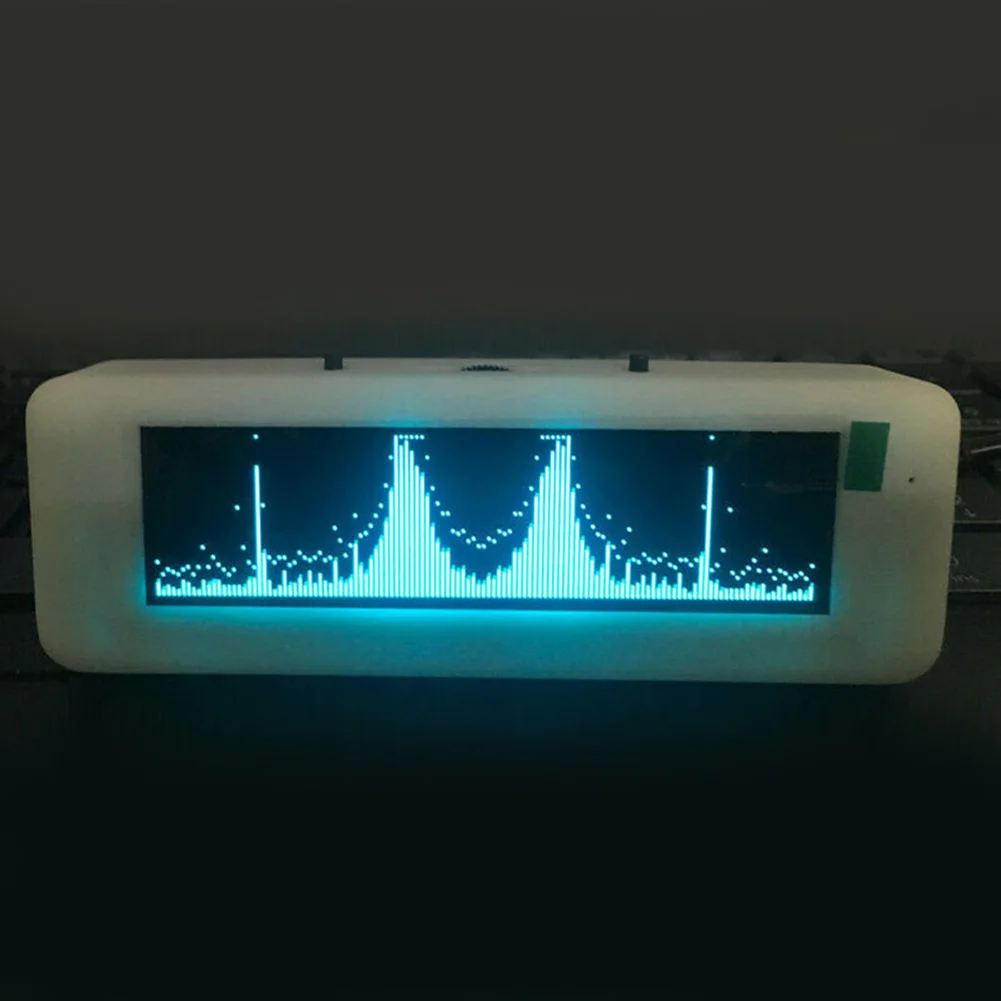 Audio Visualization Audio Level Indicator Device Active Light Emission 8 Display Effects Automatic Time Display
Audio Visualization Audio Level Indicator Device Active Light Emission 8 Display Effects Automatic Time Display