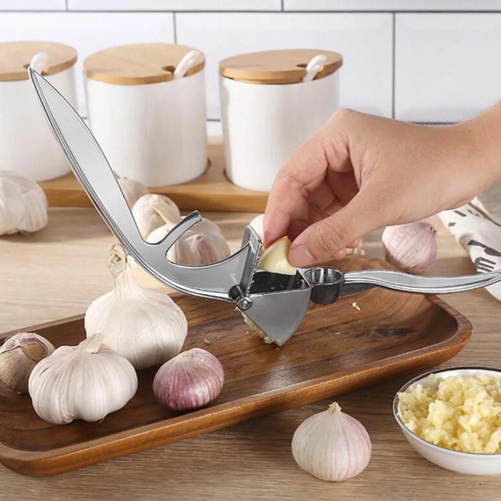 1pc Stainless Steel Press Kitchen Tool Garlic Squeezer Garlic Masher Ginger Crusher Practical Kitchen Supplies Non-Stick Easy
1pc Stainless Steel Press Kitchen Tool Garlic Squeezer Garlic Masher Ginger Crusher Practical Kitchen Supplies Non-Stick Easy