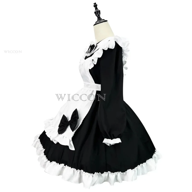 New 2025 Halloween Role Play Women Girls Daily Suit Maid Cute Japan Style Outfit Housemaid Long Sleeves Cosplay Co ★ ★ ★ jj.
New 2025 Halloween Role Play Women Girls Daily Suit Maid Cute Japan Style Outfit Housemaid Long Sleeves Cosplay Co ★ ★ ★ jj.