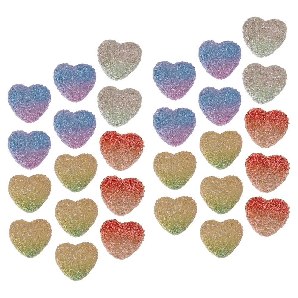 50 Pcs Simulated Heart Shaped C ies Colorful Resin Soft Models Decorative Bulk Fake Sweets Realistic Design Birthday Party Home
50 Pcs Simulated Heart Shaped C ies Colorful Resin Soft Models Decorative Bulk Fake Sweets Realistic Design Birthday Party Home