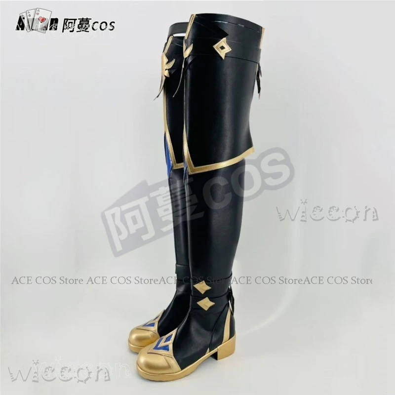 Genshin Impact Lohen High Knee Boots - Unisex Plus Size Cosplay Shoes Halloween Game Props Customized Cosplay Full Costumes Sets
Genshin Impact Lohen High Knee Boots - Unisex Plus Size Cosplay Shoes Halloween Game Props Customized Cosplay Full Costumes Sets