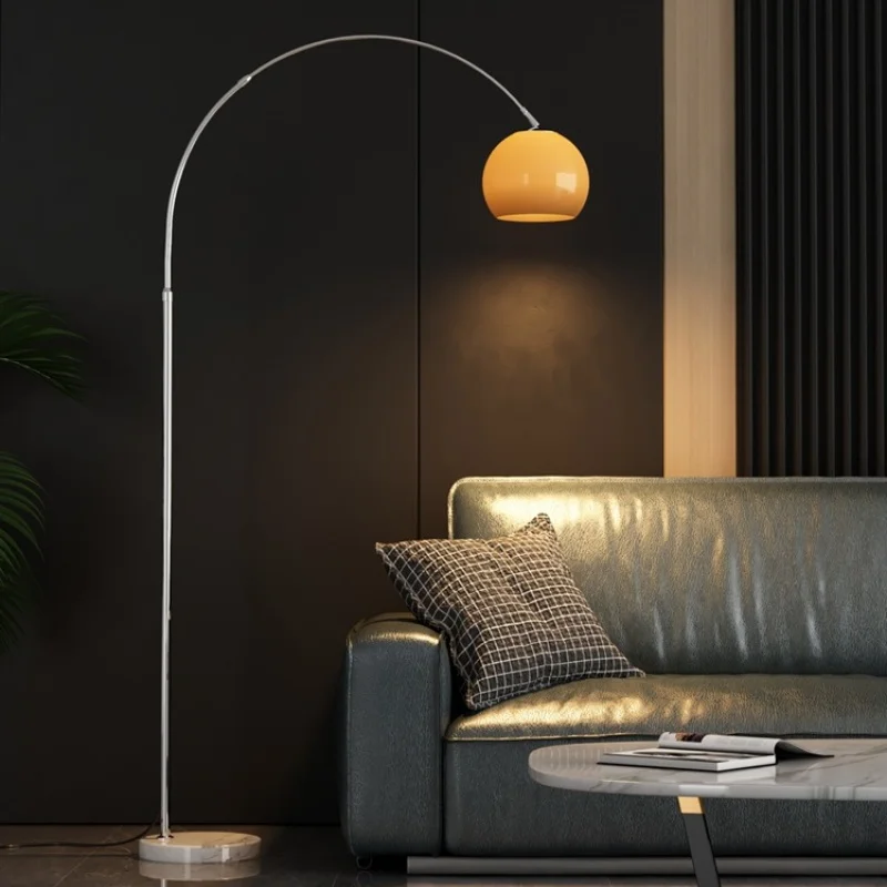 Nordic Living Room Atmosphere Floor Lamp Fishing Lamp Sofa Side Marble Standing Light Luxury LED Light Bedroom Bedside Lamp
Nordic Living Room Atmosphere Floor Lamp Fishing Lamp Sofa Side Marble Standing Light Luxury LED Light Bedroom Bedside Lamp
