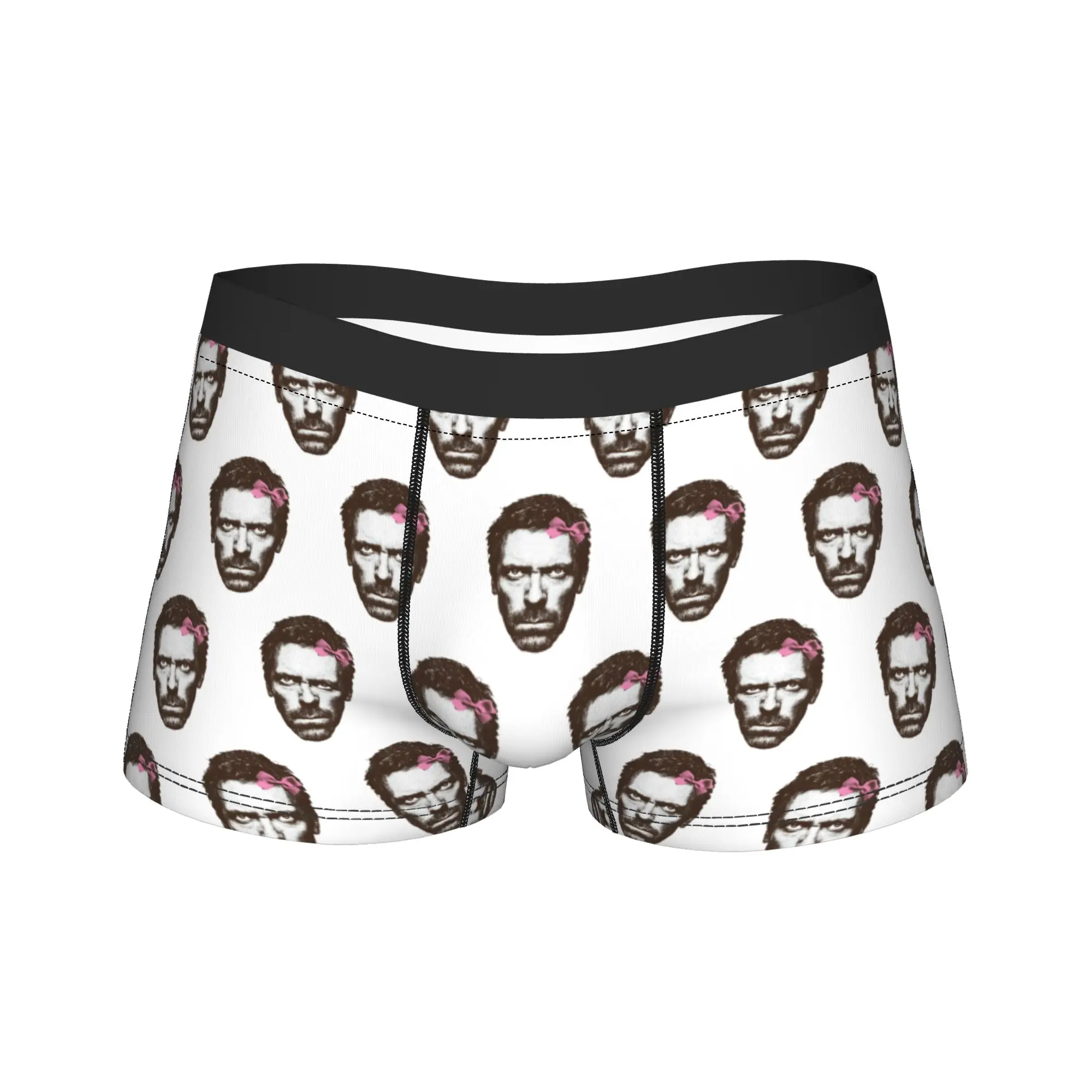 Gregory House MD Men's Underwear Boxer Briefs Shorts Panties Humor Mid Waist Underpants for Homme S-XXL
Gregory House MD Men's Underwear Boxer Briefs Shorts Panties Humor Mid Waist Underpants for Homme S-XXL