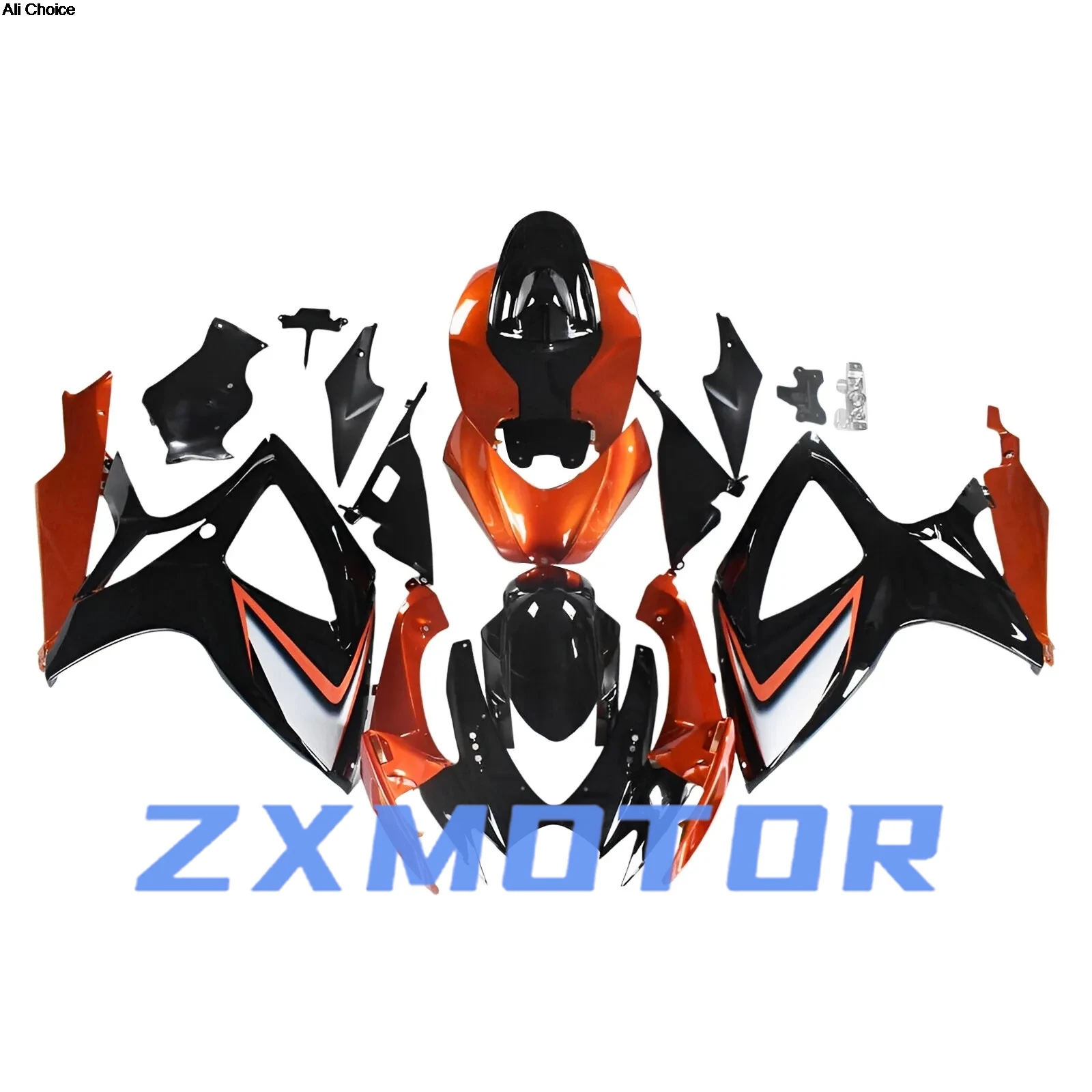 Fairings for Suzuki GSXR600 GSXR750 2006 2007 Complete Set Plastics Fairing Kit GSXR 600 750 06 07
Fairings for Suzuki GSXR600 GSXR750 2006 2007 Complete Set Plastics Fairing Kit GSXR 600 750 06 07