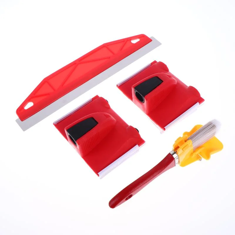 Paint Edger Tool Set For Walls Pad Painter For Walls Paint Edge Trimmer With Handle Multifunctional Ceiling Corner Painting Brus
Paint Edger Tool Set For Walls Pad Painter For Walls Paint Edge Trimmer With Handle Multifunctional Ceiling Corner Painting Brus
