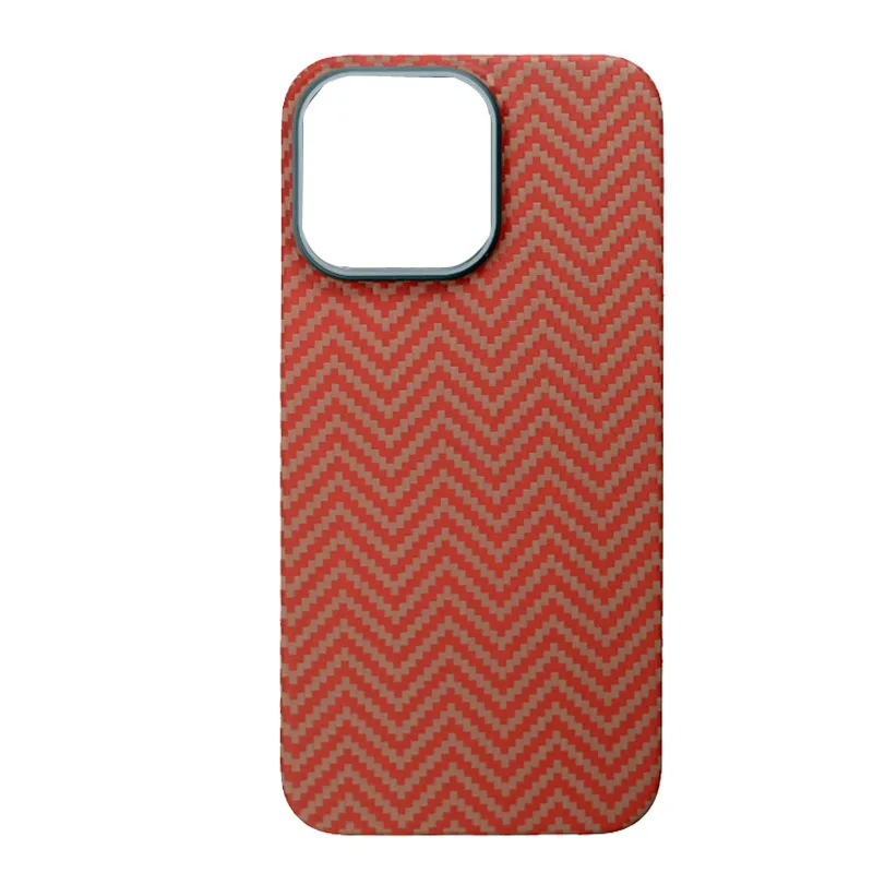 Kevlar China Red, suitable for Apple 15Pro/15Promex Kevlar aramid fiber mobile phones
Kevlar China Red, suitable for Apple 15Pro/15Promex Kevlar aramid fiber mobile phones