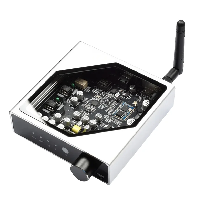 Advanced Digital DAC Audio Decoder Bluetooth Optical Fiber Coaxial APTX-HD Usb Computer Mobile Phone Hifi Fever Decoder
Advanced Digital DAC Audio Decoder Bluetooth Optical Fiber Coaxial APTX-HD Usb Computer Mobile Phone Hifi Fever Decoder