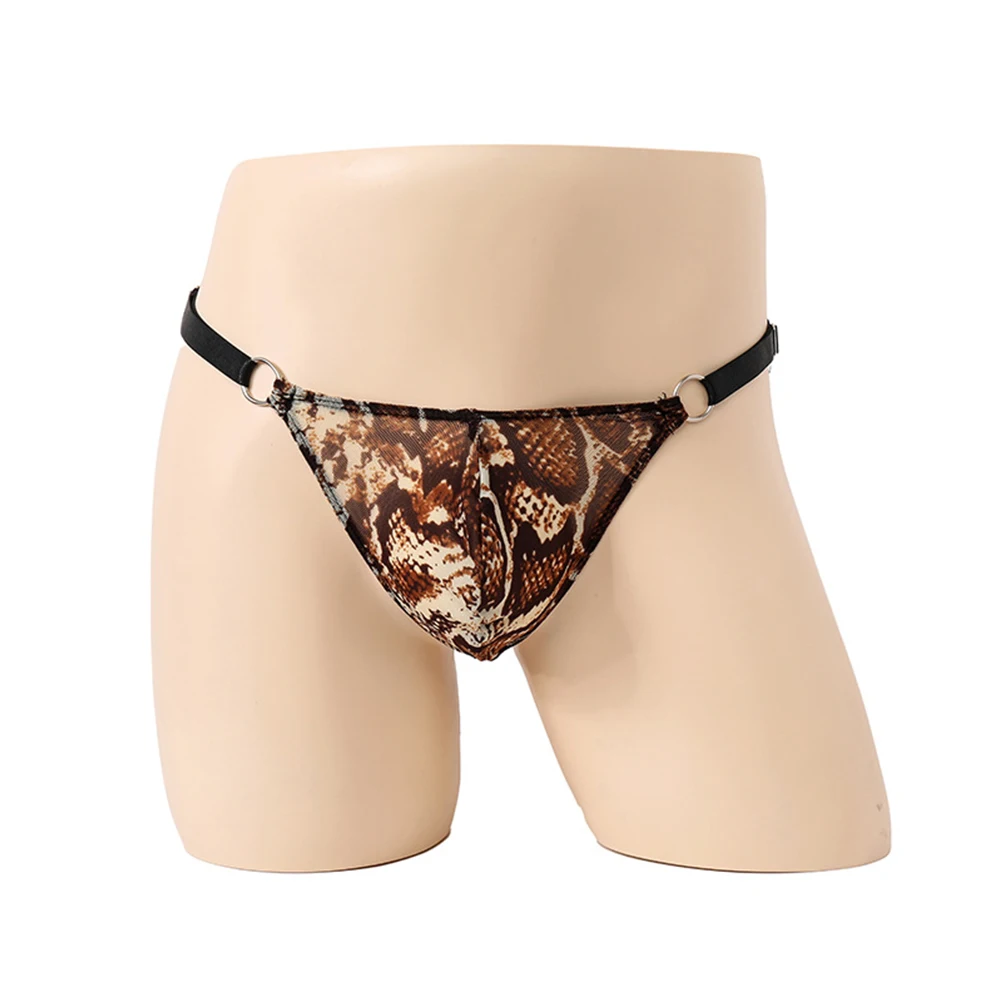 1pc Men's Printed Breathable Thongs G-strings Lingerie Underwear Sexy Jockstrap Pouch T-back Briefs Elastic Man Panties
1pc Men's Printed Breathable Thongs G-strings Lingerie Underwear Sexy Jockstrap Pouch T-back Briefs Elastic Man Panties