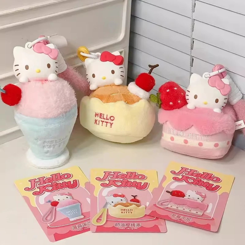Подлинная серия Hello Kitty Sweet Workshop, слепая коробка, милая аниме-фигурка, сумка, подвеска для ароматерапии, украшение, подарок на день рождения
Подлинная серия Hello Kitty Sweet Workshop, слепая коробка, милая аниме-фигурка, сумка, подвеска для ароматерапии, украшение, подарок на день рождения