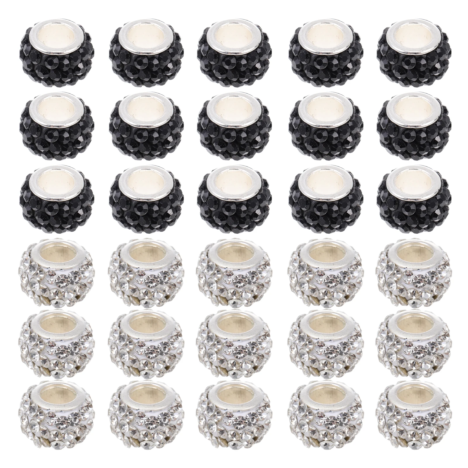 100 Pcs Rhinestones Diamond Bead Bracelet Accessories Loose Beads Necklace Beadwork Craft Jewelry Making Charms Material 
100 Pcs Rhinestones Diamond Bead Bracelet Accessories Loose Beads Necklace Beadwork Craft Jewelry Making Charms Material
