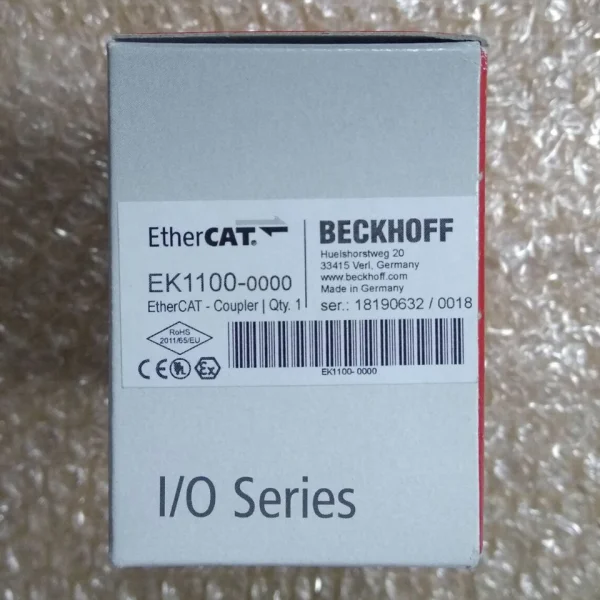 Ek1100-0000 Brand New Original Spot Plc
Ek1100-0000 Brand New Original Spot Plc