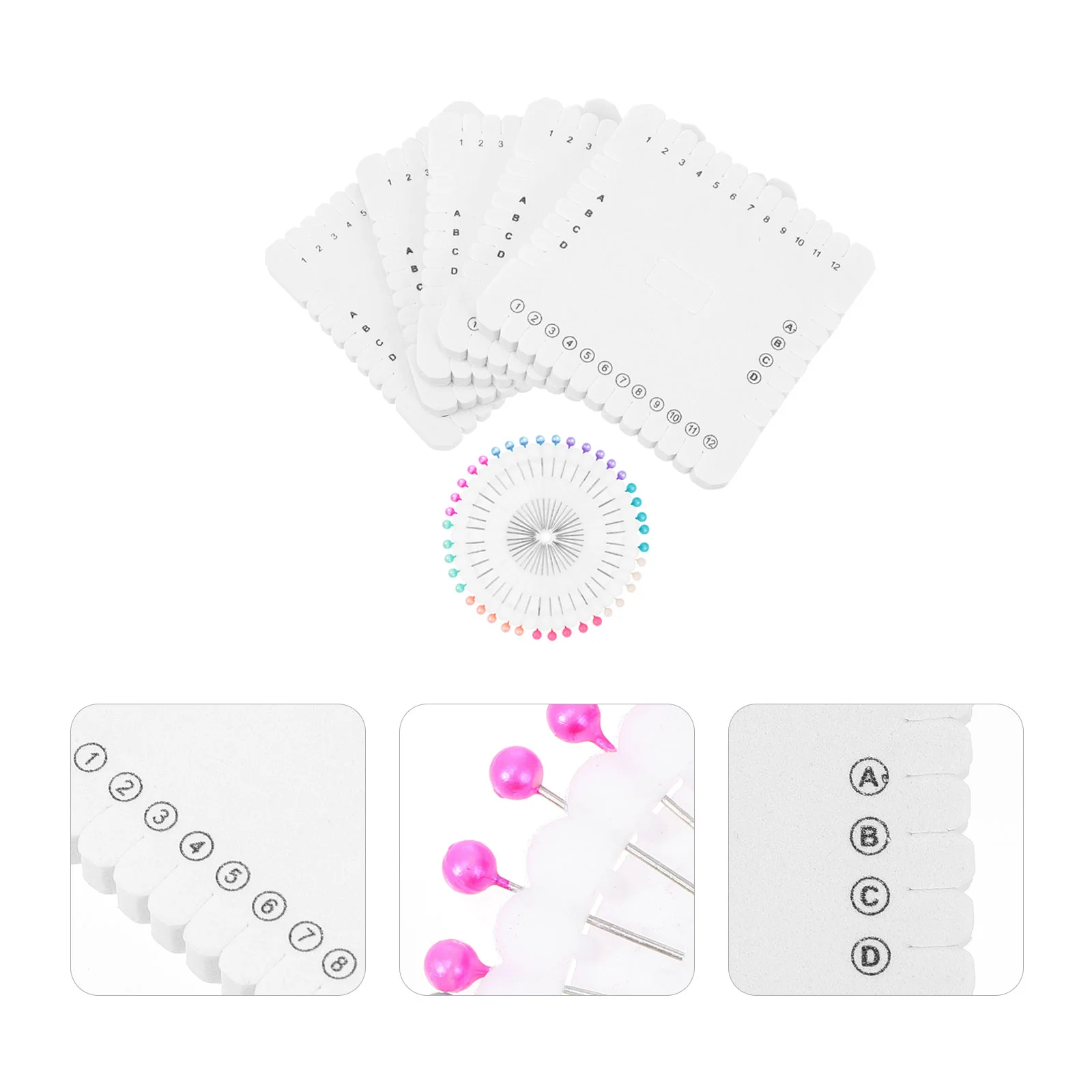 Woven Positioning Board DIY Sewing Tools Bracelet Making Jewelry Foam Weaving Craft
Woven Positioning Board DIY Sewing Tools Bracelet Making Jewelry Foam Weaving Craft