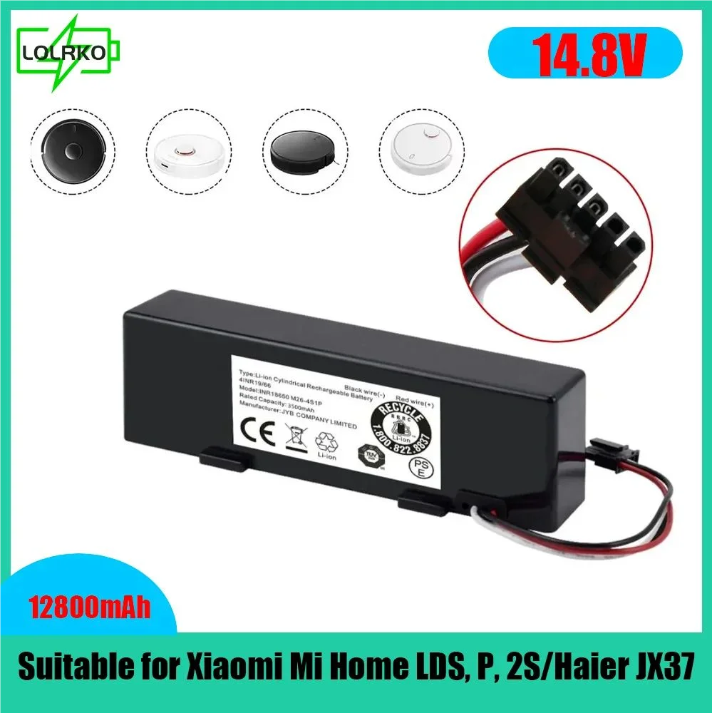 Original 14.8VSTYTJ02YM Li-IonBattery for Xiaomi Mijia LDS Vacuum Cleaner Mi Robot Vacuum-MopP Mi Robot Vacuum-Mop 2S Haier JX37
Original 14.8VSTYTJ02YM Li-IonBattery for Xiaomi Mijia LDS Vacuum Cleaner Mi Robot Vacuum-MopP Mi Robot Vacuum-Mop 2S Haier JX37