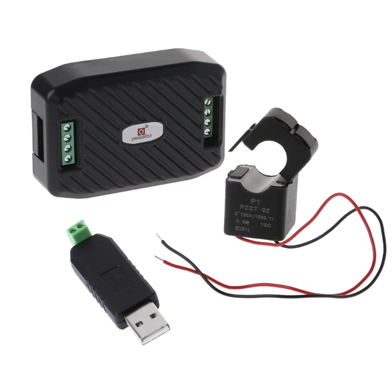 Power Module- 100A Current Energy Hz Power Factor RS485 Modbus Module With + USB Easy Wiring Compact-size
Power Module- 100A Current Energy Hz Power Factor RS485 Modbus Module With + USB Easy Wiring Compact-size