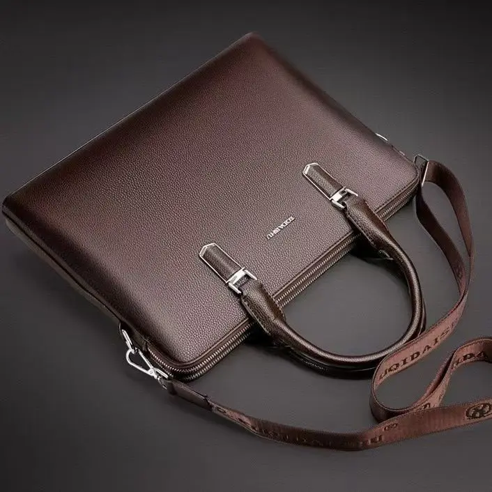 New Luxury Cow Genuine Leather Business Men's Briefcase Male Briefcases Shoulder Bag Men Messenger Bag Tote Computer Bags
New Luxury Cow Genuine Leather Business Men's Briefcase Male Briefcases Shoulder Bag Men Messenger Bag Tote Computer Bags