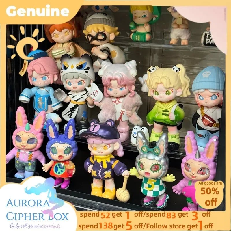 Genuine Dora Anything Goes 5 Series Blind Box Toys Cute Fashion Kawaii Figure Collection Surprise Mystery Box Dolls Girls Gift
Genuine Dora Anything Goes 5 Series Blind Box Toys Cute Fashion Kawaii Figure Collection Surprise Mystery Box Dolls Girls Gift