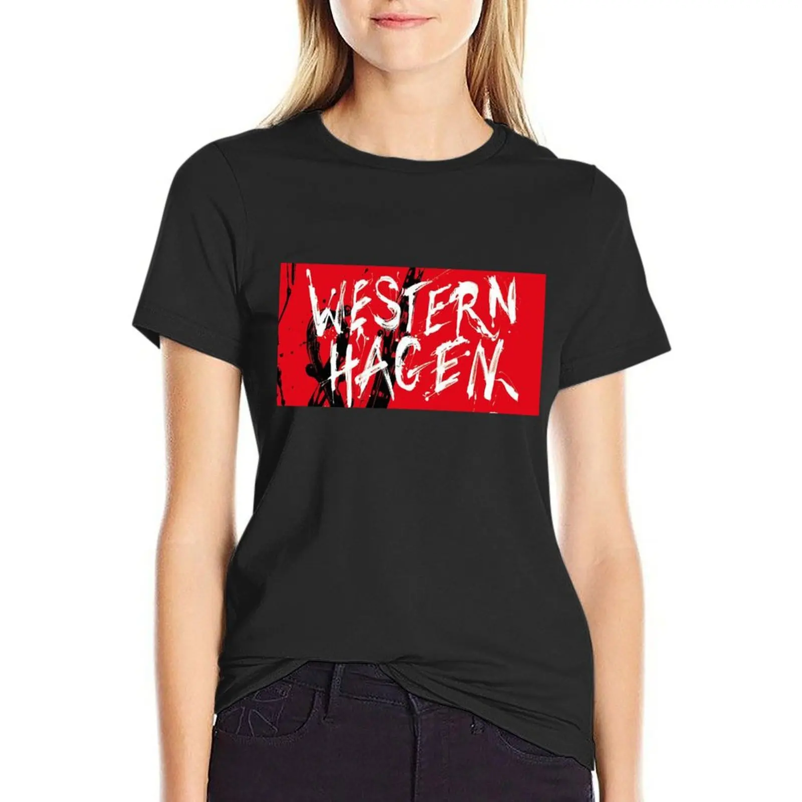 Marius Muller - westernhagen T-Shirt animal print tops anime blacks t-shirts for Women graphic tees funny
Marius Muller - westernhagen T-Shirt animal print tops anime blacks t-shirts for Women graphic tees funny