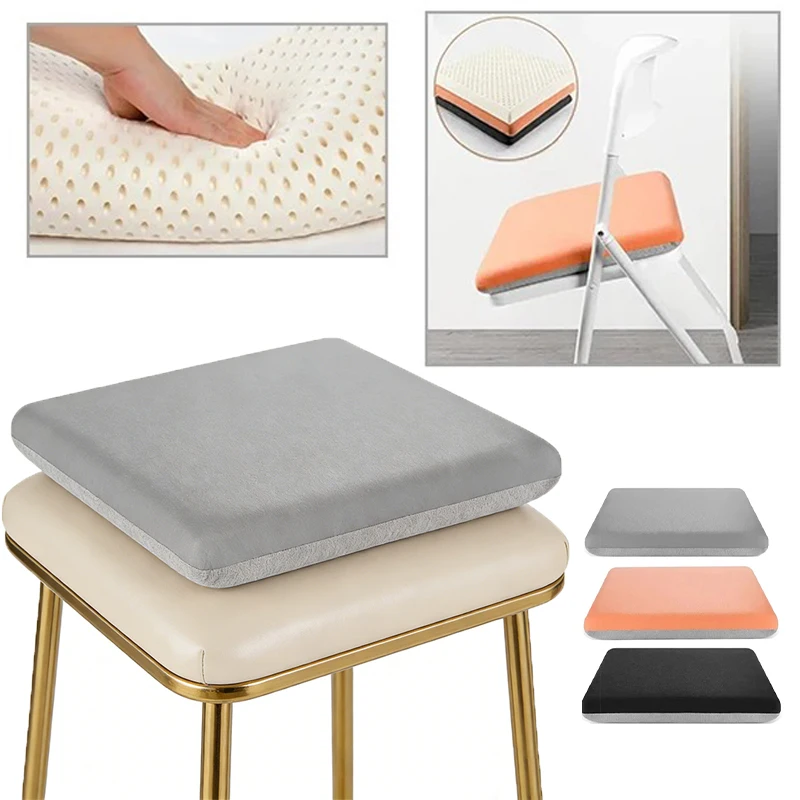 40/45cm Natural Latex Seat Cushion Orthopedic Sitting Pillow for Sciatica Hip Pain Relief Anti Decubitus Office Chair Car Seat
40/45cm Natural Latex Seat Cushion Orthopedic Sitting Pillow for Sciatica Hip Pain Relief Anti Decubitus Office Chair Car Seat