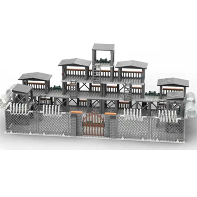 Конструктор «Военная полевая артиллерийская башня времен Второй мировой войны»: Архитектурные блоки MOC, детали для сборки, игрушка-конструктор для детей, подарок
Конструктор «Военная полевая артиллерийская башня времен Второй мировой войны»: Архитектурные блоки MOC, детали для сборки, игрушка-конструктор для детей, подарок