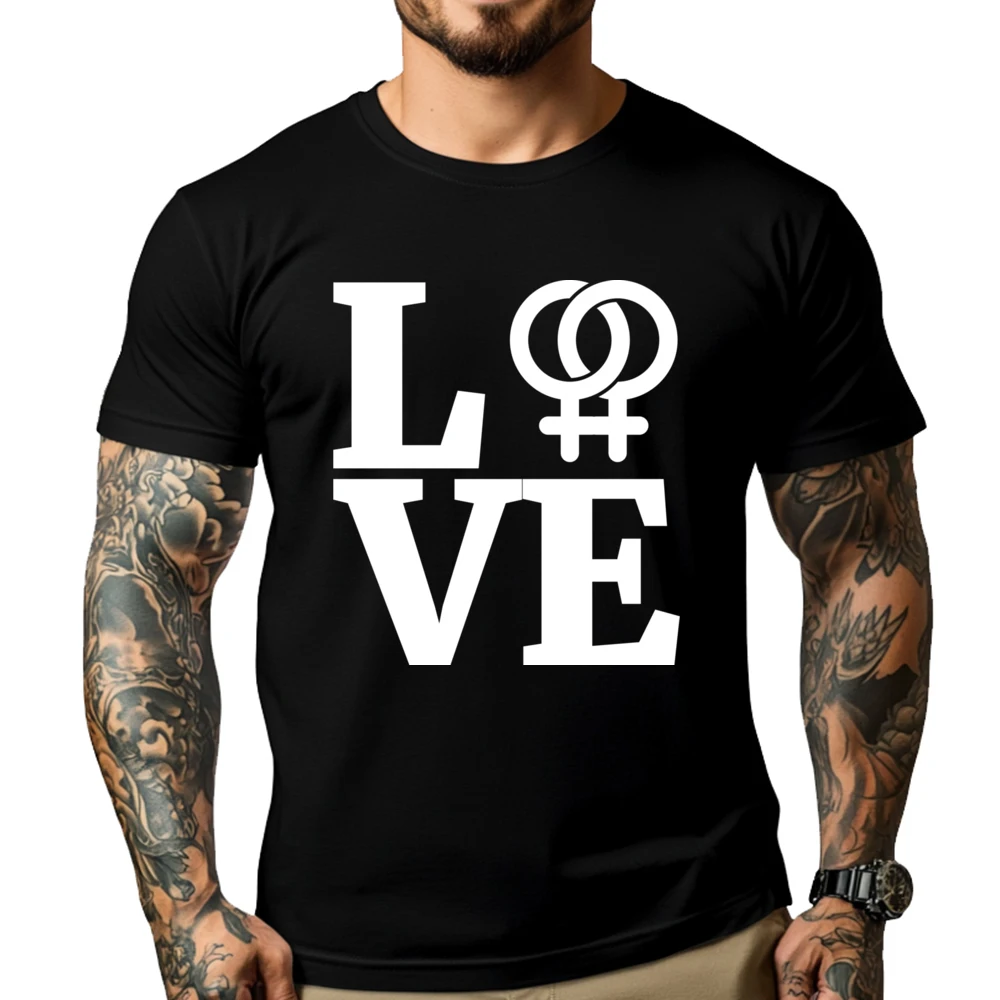 Lesbian Pride Love Gay Lesbian Symbol Black T Shirt Anime Hip Hop Grpahic Tee Streetwear Cinco de Mayo
Lesbian Pride Love Gay Lesbian Symbol Black T Shirt Anime Hip Hop Grpahic Tee Streetwear Cinco de Mayo