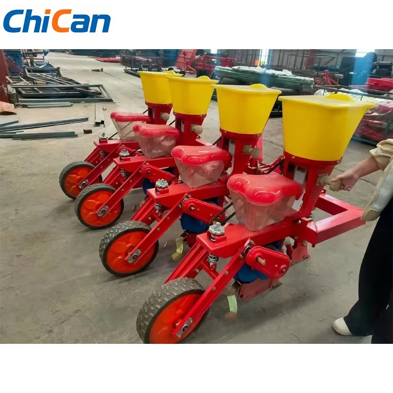 【Hot】4-Row Universal Pneumatic Maize Planter Precision Seeder Fertilization Long Service Life 4WD Wheel Core Including Motor Bea
【Hot】4-Row Universal Pneumatic Maize Planter Precision Seeder Fertilization Long Service Life 4WD Wheel Core Including Motor Bea
