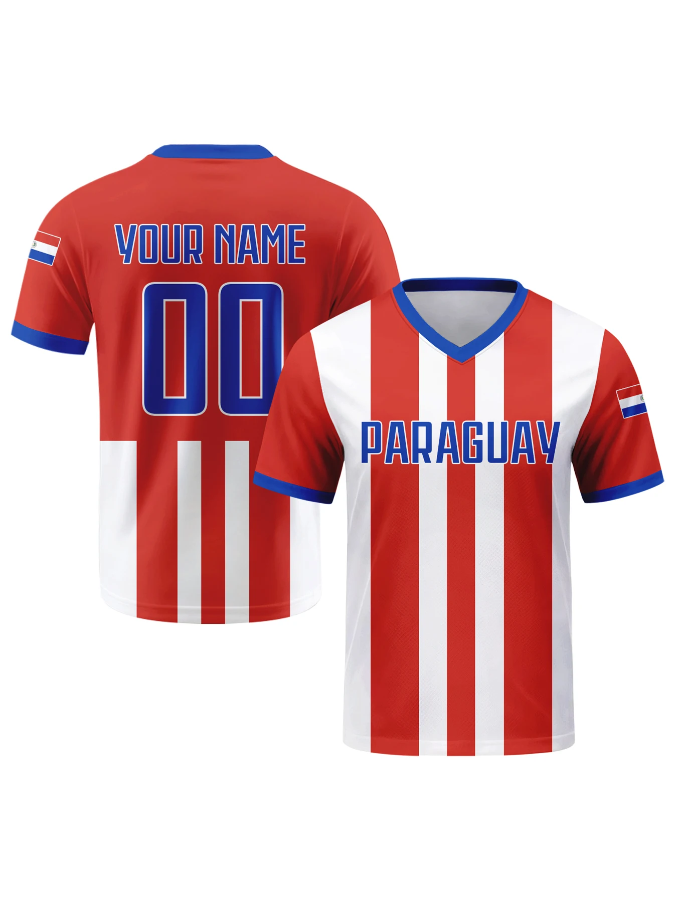 Custom Austria Soccer Jersey Personalized with Name Number Breathable V-neck Football Team Shirt for Men Youth Women
Custom Austria Soccer Jersey Personalized with Name Number Breathable V-neck Football Team Shirt for Men Youth Women