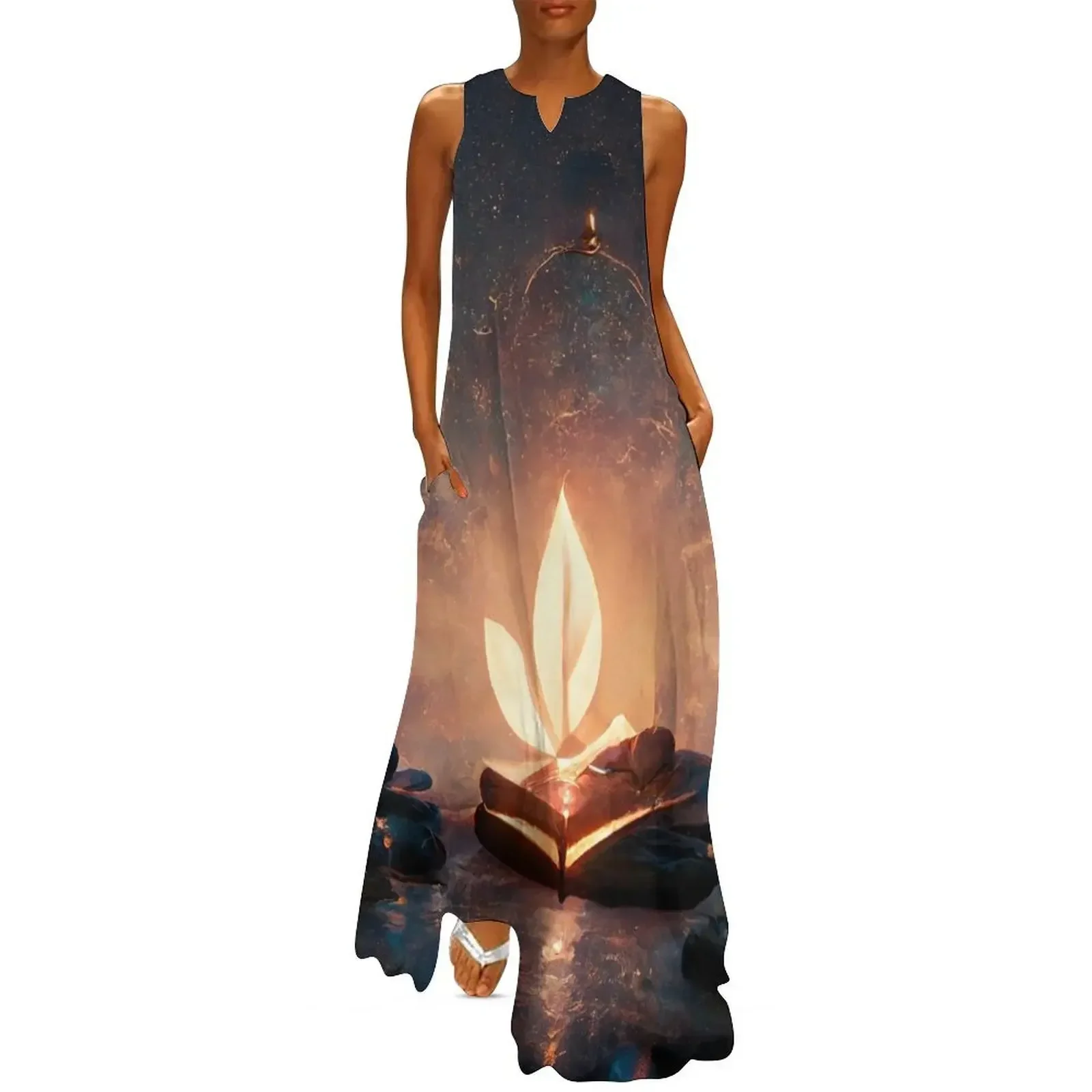 Spiritual Healer with Her Self love Journal Long Dress dress for woman evening dress Women dresses summer
Spiritual Healer with Her Self love Journal Long Dress dress for woman evening dress Women dresses summer
