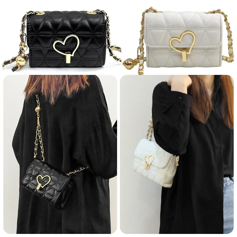 Diamond-Quilted Chain Bag with Geometric Buckle PU Leather Shoulder Bag Adjustable Chain Strap Luxury Handbag
Diamond-Quilted Chain Bag with Geometric Buckle PU Leather Shoulder Bag Adjustable Chain Strap Luxury Handbag