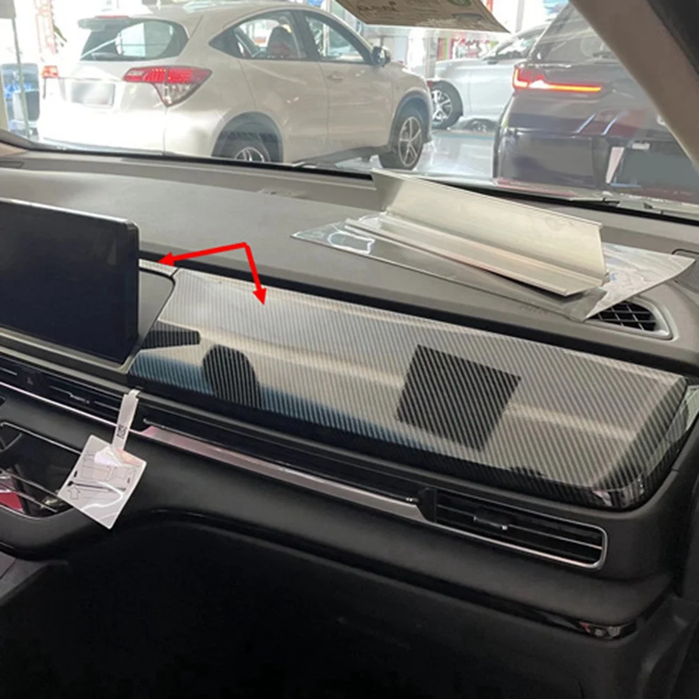 Carbon Fiber Car Center Control Panel Dashboard Trim Cover Sticker Decoration For Honda Odyssey 2022
Carbon Fiber Car Center Control Panel Dashboard Trim Cover Sticker Decoration For Honda Odyssey 2022
