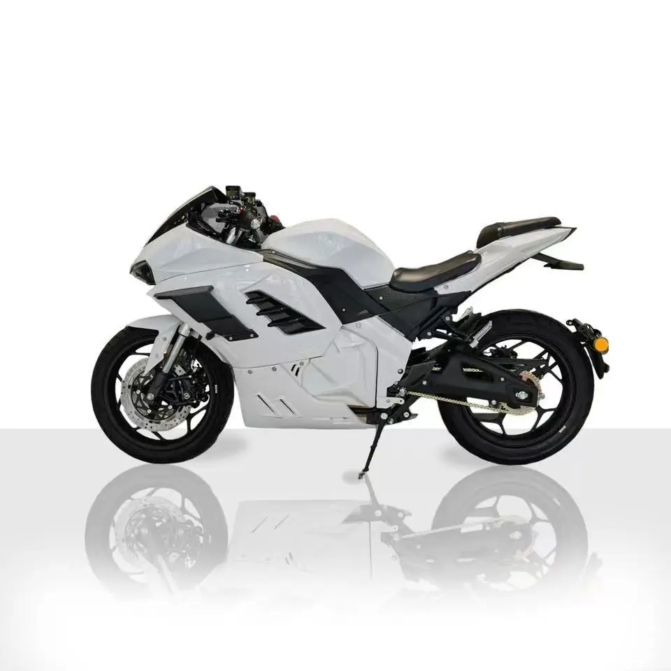 High Quality Electric Motorcycle 2000W Wheel Motor Speed 80km/h Adult Long Range Battery Motorbike
High Quality Electric Motorcycle 2000W Wheel Motor Speed 80km/h Adult Long Range Battery Motorbike